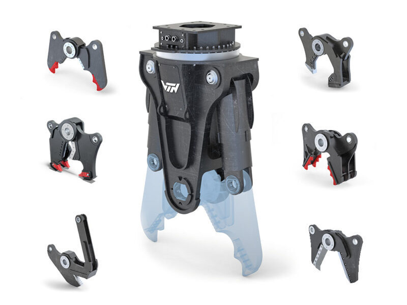 VTN MT20 Multiprocessor - jaws typ D 1996 KG - Гидроножницы для Экскаваторов: фото 1 VTN MT20 Multiprocessor - jaws typ D 1996 KG - Гидроножницы для Экскаваторов: фото 1