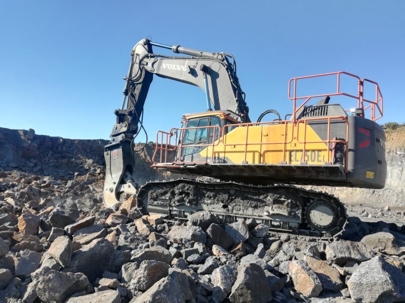 VTN VF23 Hydraulic Fixed Pulveriser Crusher 2400 kg - Гидроножницы для Экскаваторов: фото 2 VTN VF23 Hydraulic Fixed Pulveriser Crusher 2400 kg - Гидроножницы для Экскаваторов: фото 2