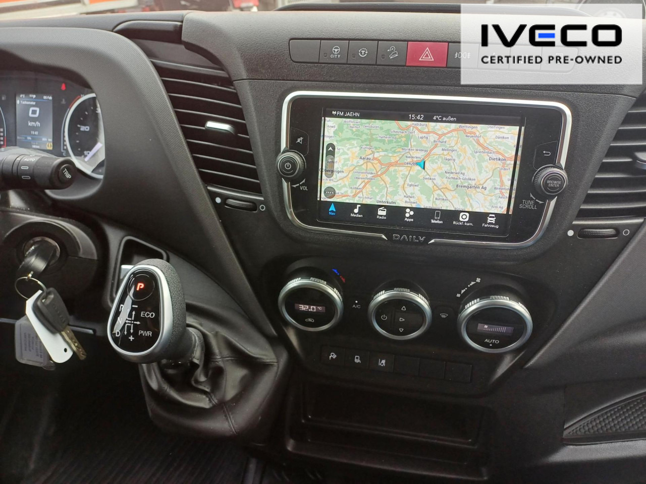 IVECO Daily 35S14NA8V/P CNG Euro6 Klima AHK Navi ZV - Цельнометаллический фургон: фото 2 IVECO Daily 35S14NA8V/P CNG Euro6 Klima AHK Navi ZV - Цельнометаллический фургон: фото 2