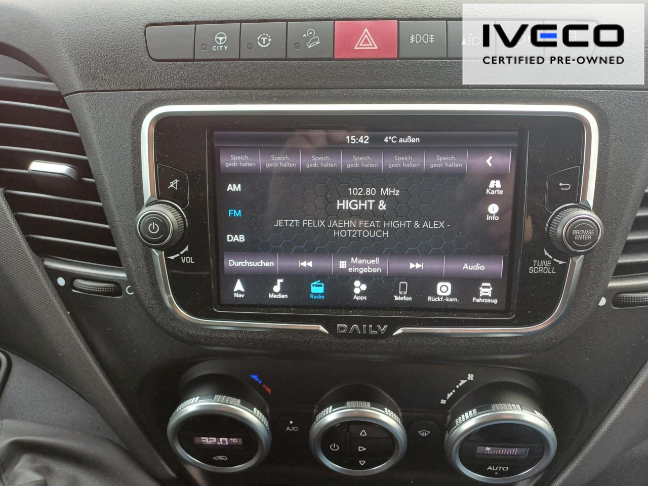 IVECO Daily 35S14NA8V/P CNG Euro6 Klima AHK Navi ZV - Цельнометаллический фургон: фото 3 IVECO Daily 35S14NA8V/P CNG Euro6 Klima AHK Navi ZV - Цельнометаллический фургон: фото 3
