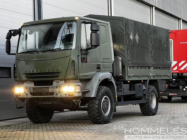 Iveco EuroCargo 100E22 4x4 - Грузовик: фото 1 Iveco EuroCargo 100E22 4x4 - Грузовик: фото 1