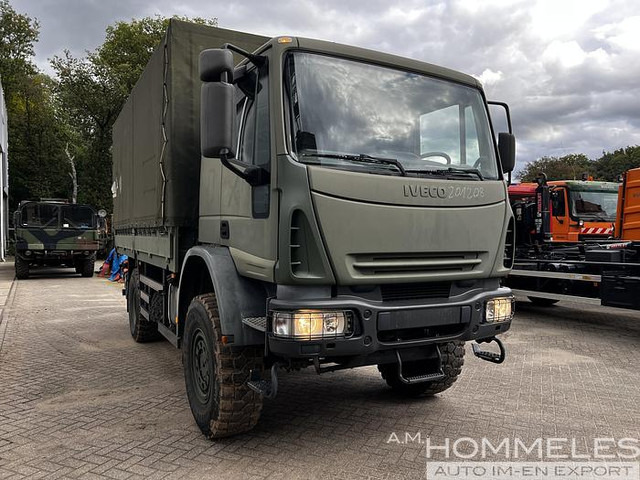 Iveco 140 E 4x4 - Грузовик бортовой/ Платформа: фото 4 Iveco 140 E 4x4 - Грузовик бортовой/ Платформа: фото 4