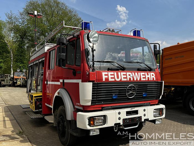 Mercedes-Benz 1224 AF 4x4 - Пожарная машина: фото 2 Mercedes-Benz 1224 AF 4x4 - Пожарная машина: фото 2
