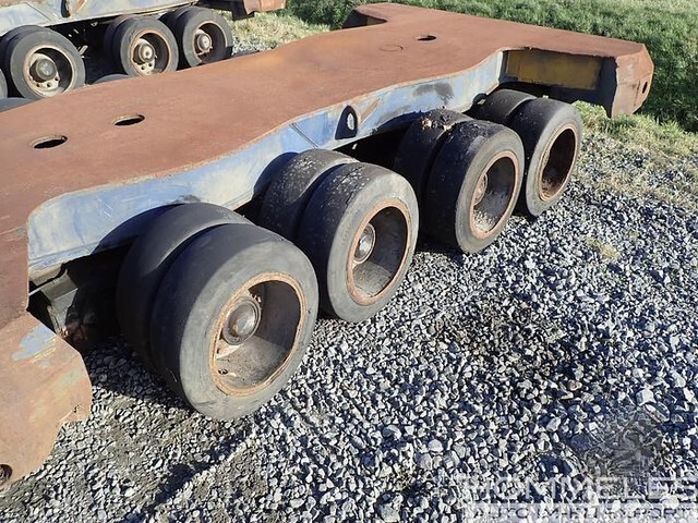 Novatech Flexmaster 45120 - Низкорамный прицеп: фото 3 Novatech Flexmaster 45120 - Низкорамный прицеп: фото 3