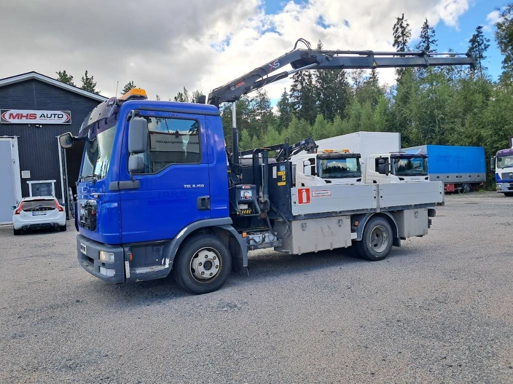 MAN TGL 8.150 Hiab 066-2 10v tarkastettu - Автоманипулятор: фото 1 MAN TGL 8.150 Hiab 066-2 10v tarkastettu - Автоманипулятор: фото 1