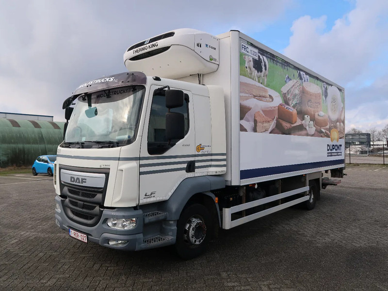 DAF LF 220 Thermoking Elek + Diesel, BE Truck TOP - Рефрижератор: фото 1 DAF LF 220 Thermoking Elek + Diesel, BE Truck TOP - Рефрижератор: фото 1