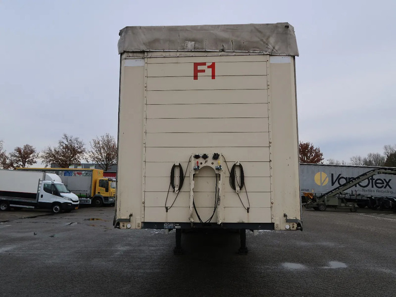 Diversen Turbo's Hoet. 3 Achsen, BPW, Edscha, Belgium Trailer, TOP! - Тентованный полуприцеп: фото 2 Diversen Turbo's Hoet. 3 Achsen, BPW, Edscha, Belgium Trailer, TOP! - Тентованный полуприцеп: фото 2