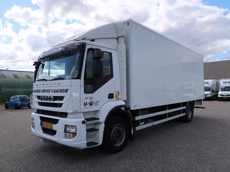 Iveco Stralis 310 4x2, Euro 5, Tail Lift, NL Truck, TOP! - Грузовик с закрытым кузовом: фото 1 Iveco Stralis 310 4x2, Euro 5, Tail Lift, NL Truck, TOP! - Грузовик с закрытым кузовом: фото 1