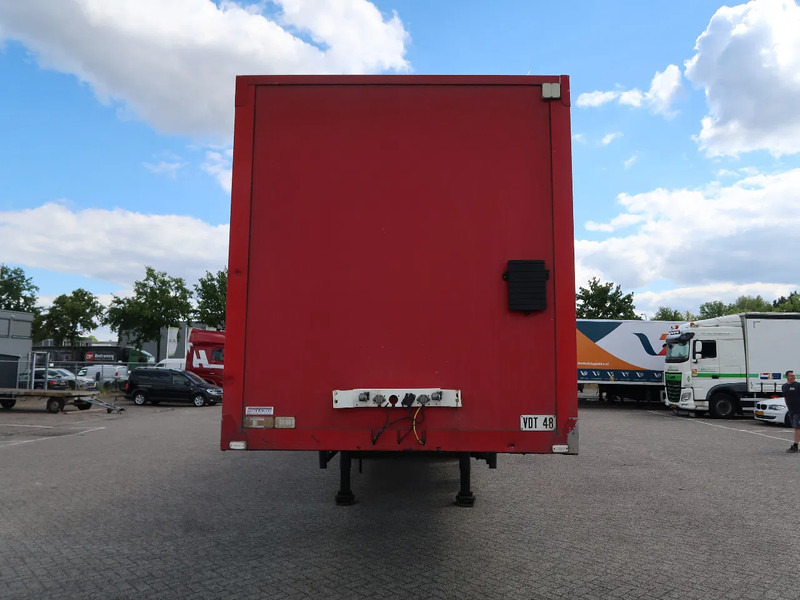 Jumbo DO 270.6 Koffer, 3 Achsen, BPW, NL Trailer - Полуприцеп-фургон: фото 2 Jumbo DO 270.6 Koffer, 3 Achsen, BPW, NL Trailer - Полуприцеп-фургон: фото 2