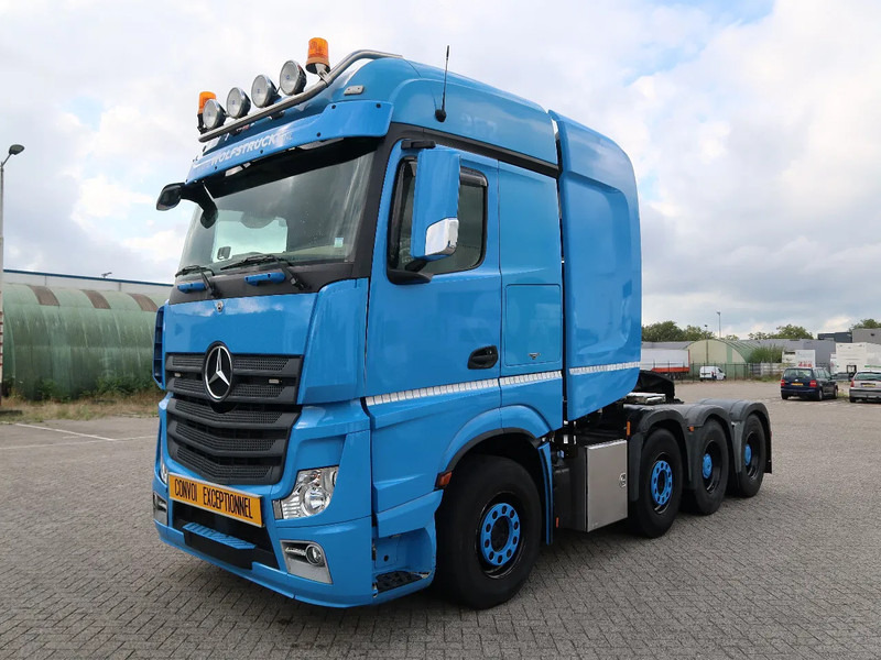 Mercedes-Benz Actros 4163 8x4, Retarder, Big Axle, GCW 170 Ton, BE Truck, TOP!! - Тягач: фото 1 Mercedes-Benz Actros 4163 8x4, Retarder, Big Axle, GCW 170 Ton, BE Truck, TOP!! - Тягач: фото 1
