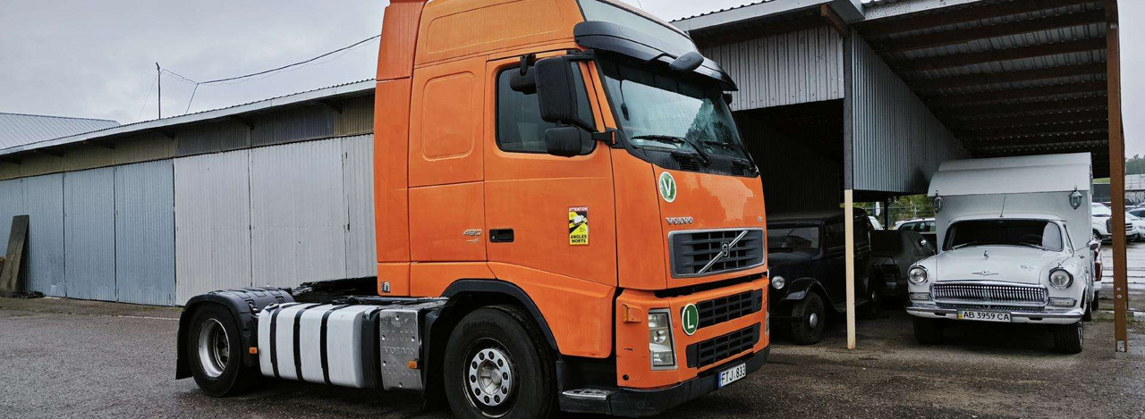 Volvo FH 480 - Тягач: фото 1 Volvo FH 480 - Тягач: фото 1