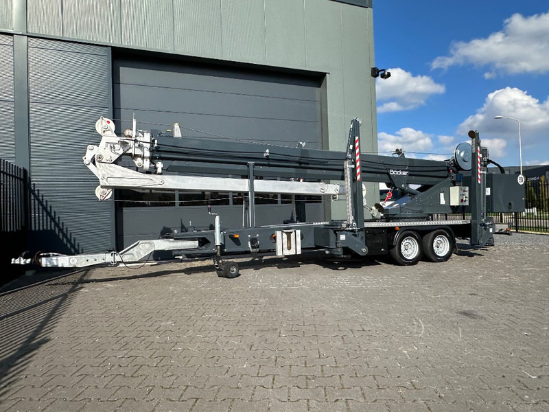 Böcker AHK 30/1500 KS Trailer Crane, 2022, 539 hours! - Вседорожный кран: фото 1 Böcker AHK 30/1500 KS Trailer Crane, 2022, 539 hours! - Вседорожный кран: фото 1