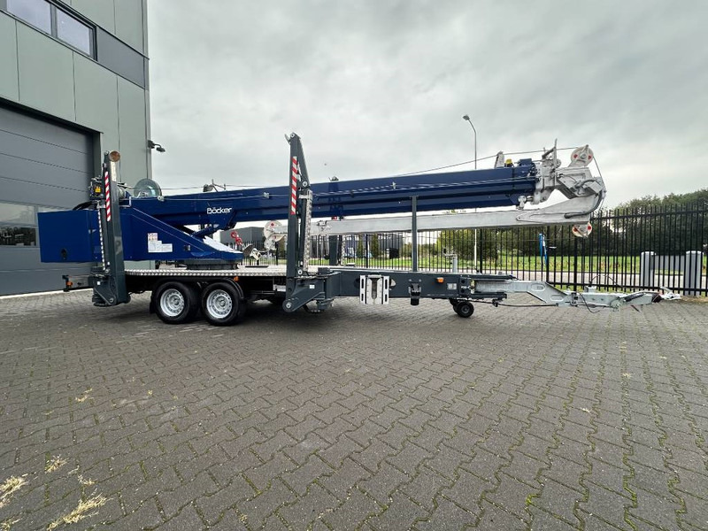 Böcker AHK 30/1500 KS Trailer Crane, 2023, 195 hours!! - Вседорожный кран: фото 2 Böcker AHK 30/1500 KS Trailer Crane, 2023, 195 hours!! - Вседорожный кран: фото 2