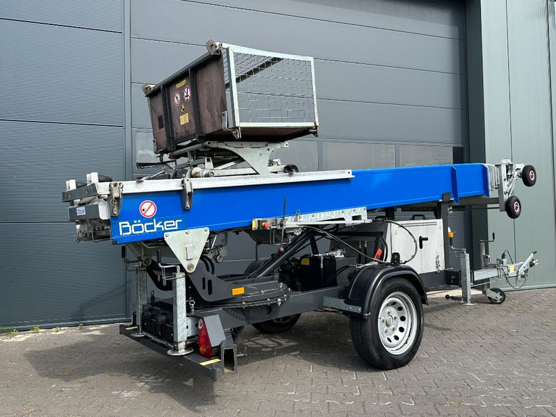 Böcker Avario HD27K, 2014, only 468 hours! - Строительная техника: фото 4 Böcker Avario HD27K, 2014, only 468 hours! - Строительная техника: фото 4