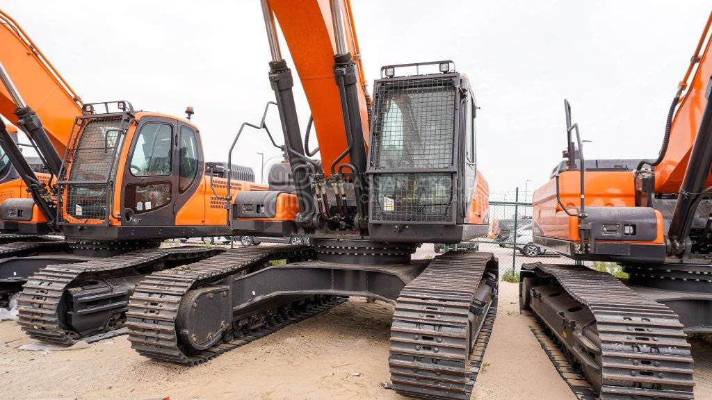 Гусеничный экскаватор Develon DX450LCA-7M Crawler Excavator MY2025: фото 10