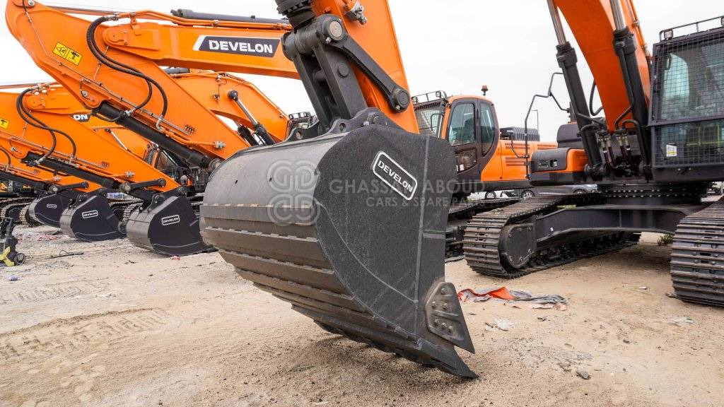 Гусеничный экскаватор Develon DX450LCA-7M Crawler Excavator MY2025: фото 7