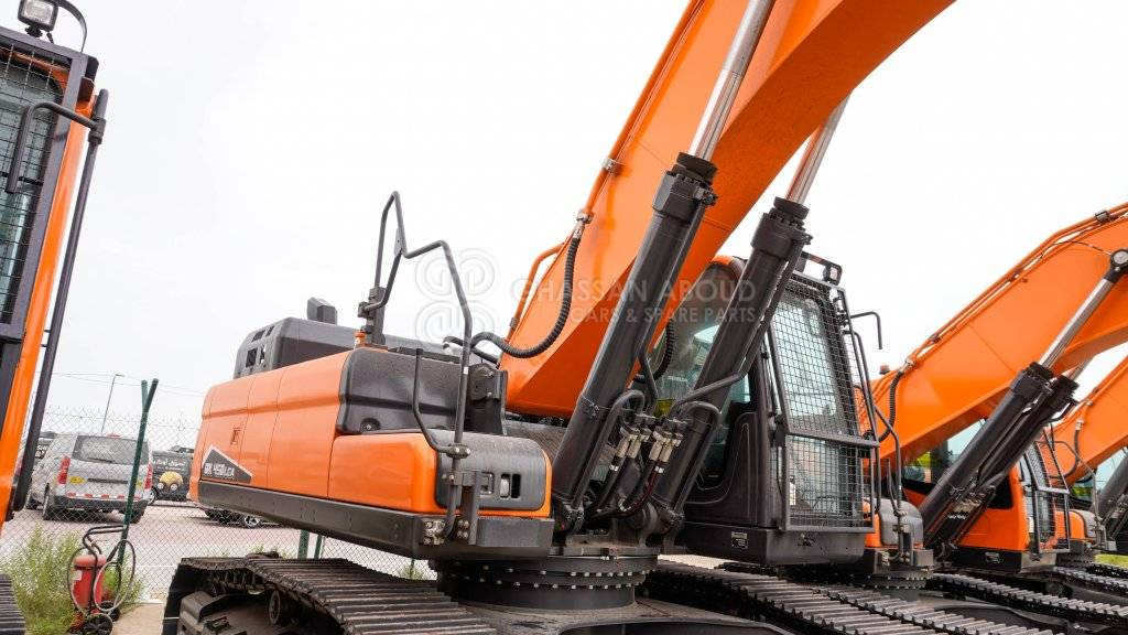 Гусеничный экскаватор Develon DX450LCA-7M Crawler Excavator MY2025: фото 15