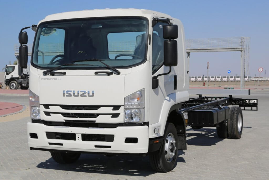 ISUZU FRR – 11 Ton GVW, Payload 7 Ton 4×2 Single Cabin Chassis with AC MY24 - Грузовик-шасси: фото 1 ISUZU FRR – 11 Ton GVW, Payload 7 Ton 4×2 Single Cabin Chassis with AC MY24 - Грузовик-шасси: фото 1