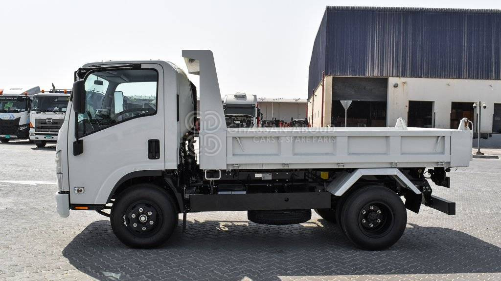 ISUZU NPR 75 DUMP TRUCK - Самосвал: фото 2 ISUZU NPR 75 DUMP TRUCK - Самосвал: фото 2