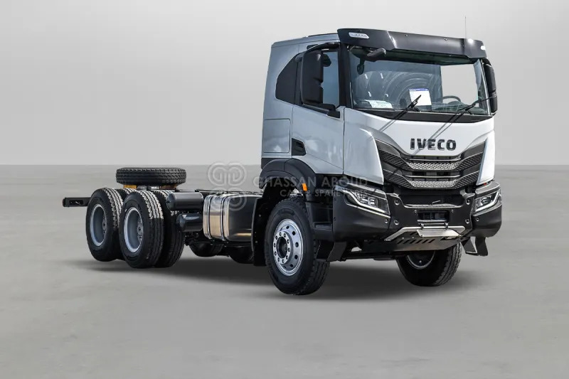 IVECO T-WAY AT380T47H 6X4 R24 TYRES CHASSIS - Грузовик-шасси: фото 1 IVECO T-WAY AT380T47H 6X4 R24 TYRES CHASSIS - Грузовик-шасси: фото 1
