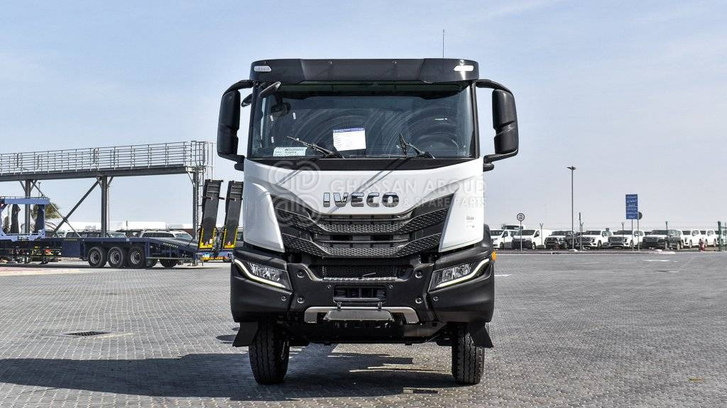 IVECO T-WAY Chassis 6×4 AT380T47H WHEELBASE 4500 MY25 - Грузовик-шасси: фото 2 IVECO T-WAY Chassis 6×4 AT380T47H WHEELBASE 4500 MY25 - Грузовик-шасси: фото 2
