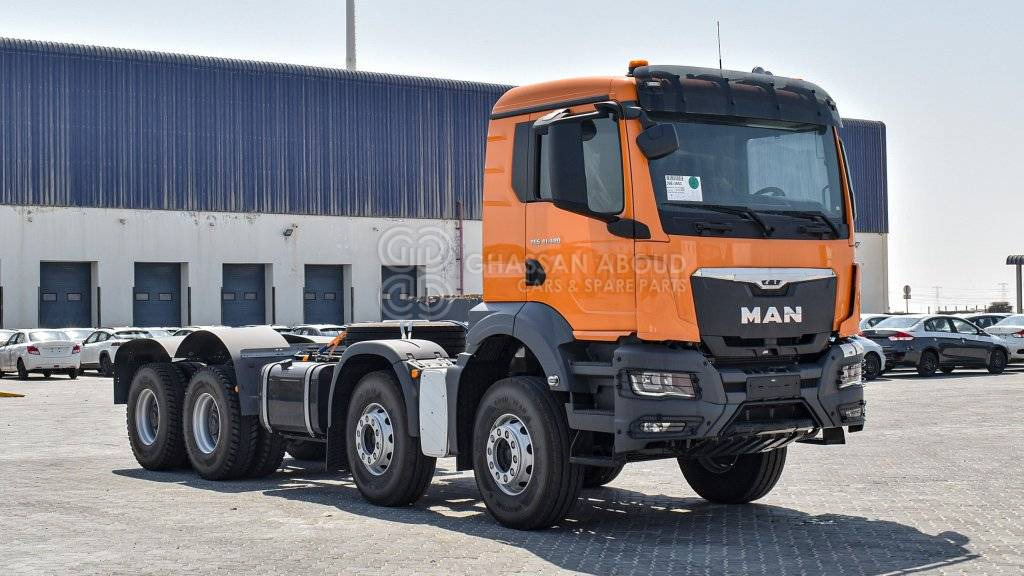 MAN TRUCK CHASSIS – TGS 41.480 – 8X4 BB CH - Грузовик-шасси: фото 3 MAN TRUCK CHASSIS – TGS 41.480 – 8X4 BB CH - Грузовик-шасси: фото 3
