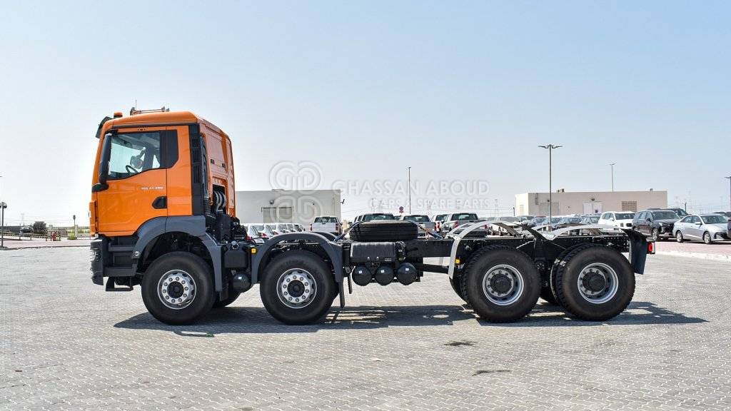 MAN TRUCK CHASSIS – TGS 41.480 – 8X4 BB CH - Грузовик-шасси: фото 5 MAN TRUCK CHASSIS – TGS 41.480 – 8X4 BB CH - Грузовик-шасси: фото 5