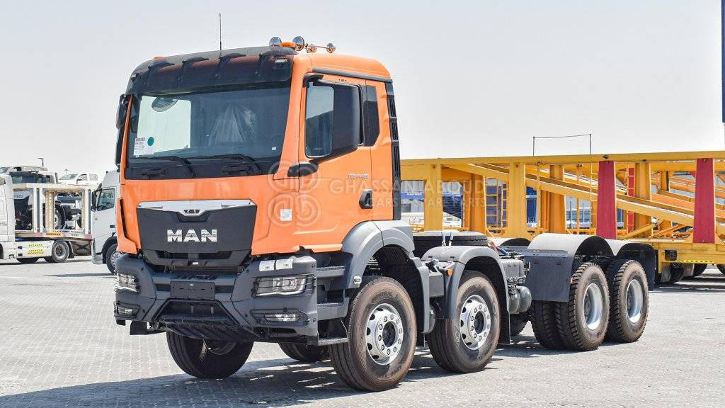 MAN TRUCK CHASSIS – TGS 41.480 – 8X4 BB CH - Грузовик-шасси: фото 1 MAN TRUCK CHASSIS – TGS 41.480 – 8X4 BB CH - Грузовик-шасси: фото 1