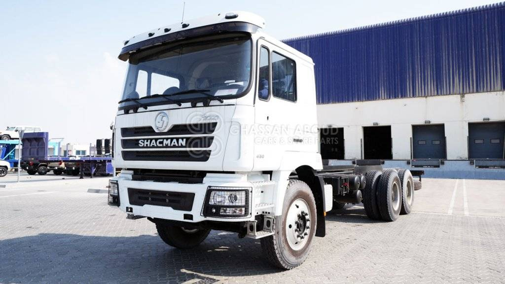 SHACMAN F3000 6×4 Rigid CHASSIS CAB MY25 - Грузовик-шасси: фото 1 SHACMAN F3000 6×4 Rigid CHASSIS CAB MY25 - Грузовик-шасси: фото 1