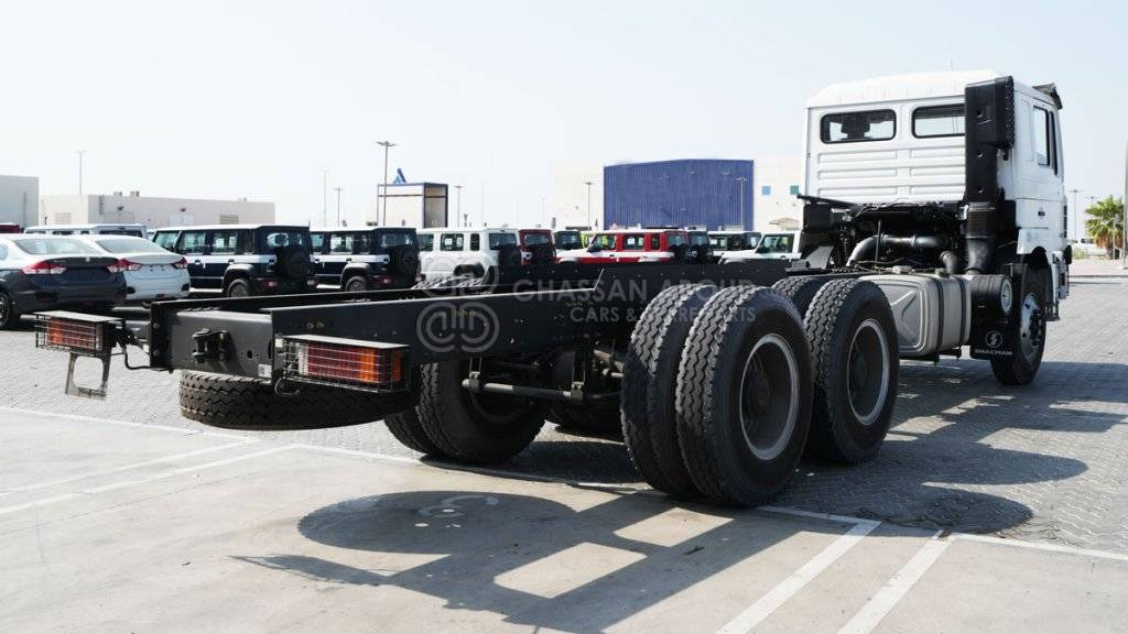 SHACMAN F3000 6×4 Rigid CHASSIS CAB MY25 - Грузовик-шасси: фото 5 SHACMAN F3000 6×4 Rigid CHASSIS CAB MY25 - Грузовик-шасси: фото 5