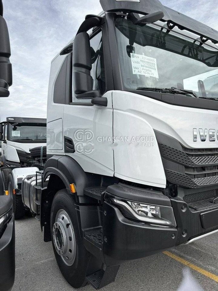 Новый Тягач IVECO T-WAY Tractor 6×4 AT720T47TH GCW 120 Ton HP 470 MY24: фото 1