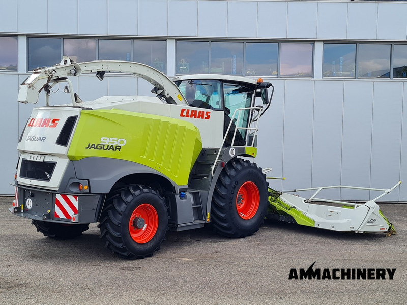 Claas Jaguar 950 4WD - Кормоуборочный комбайн: фото 5 Claas Jaguar 950 4WD - Кормоуборочный комбайн: фото 5