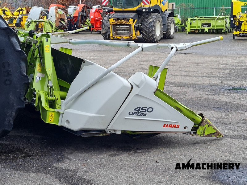 Claas Orbis 450 rotary corn header - Жатка кукурузная: фото 3 Claas Orbis 450 rotary corn header - Жатка кукурузная: фото 3