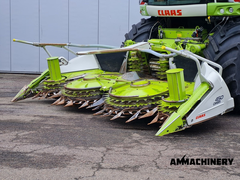 Claas Orbis 450 rotary corn header - Жатка кукурузная: фото 1 Claas Orbis 450 rotary corn header - Жатка кукурузная: фото 1