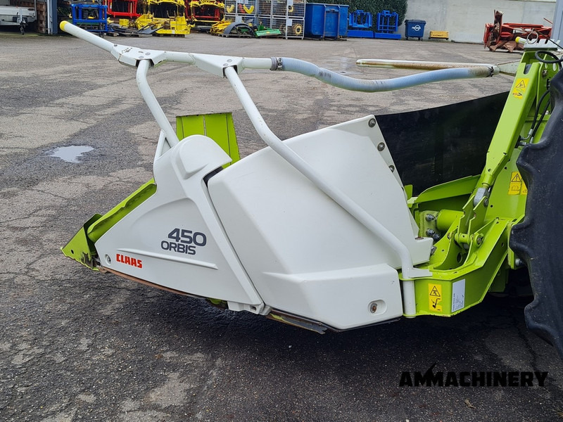 Claas Orbis 450 rotary corn header - Жатка кукурузная: фото 4 Claas Orbis 450 rotary corn header - Жатка кукурузная: фото 4