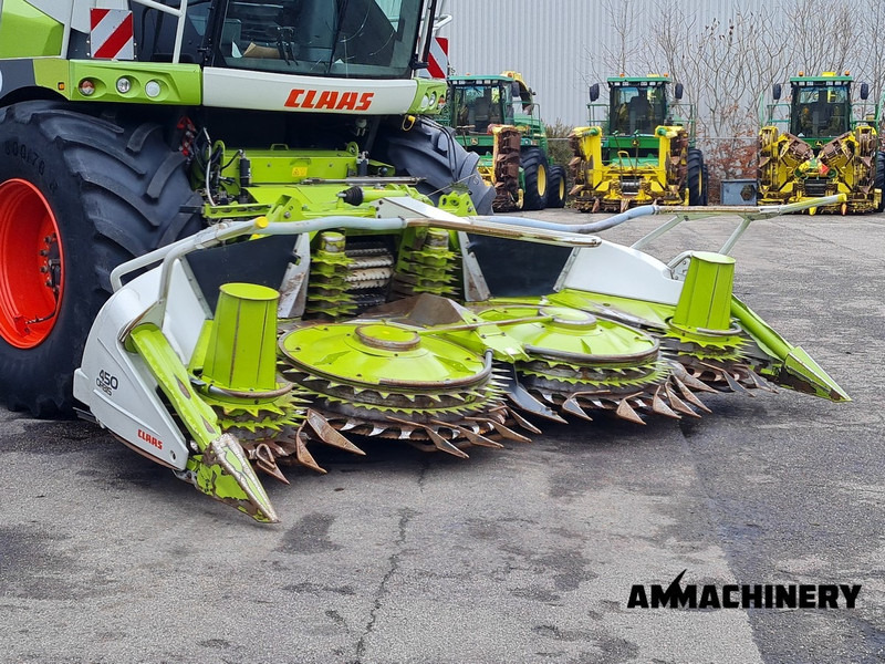 Claas Orbis 450 rotary corn header - Жатка кукурузная: фото 2 Claas Orbis 450 rotary corn header - Жатка кукурузная: фото 2