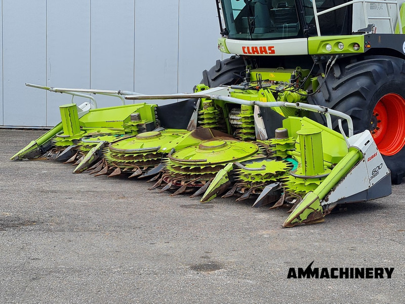 Claas Orbis 600SD rotary corn header - Жатка кукурузная: фото 1 Claas Orbis 600SD rotary corn header - Жатка кукурузная: фото 1