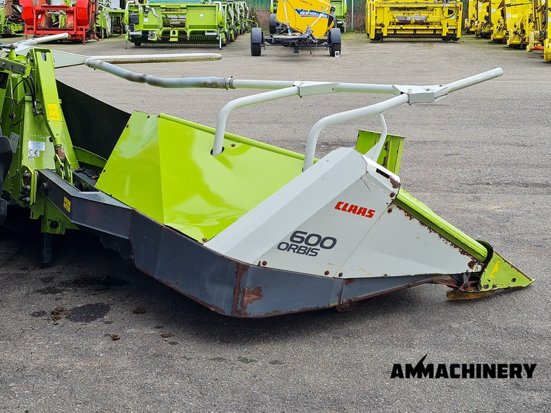 Claas Orbis 600SD rotary corn header - Жатка кукурузная: фото 3 Claas Orbis 600SD rotary corn header - Жатка кукурузная: фото 3