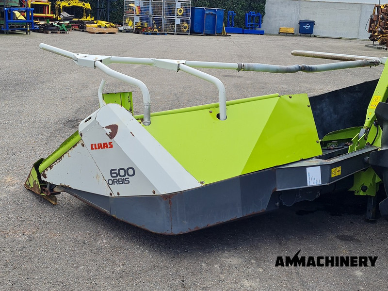 Claas Orbis 600SD rotary corn header - Жатка кукурузная: фото 4 Claas Orbis 600SD rotary corn header - Жатка кукурузная: фото 4