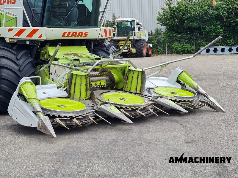 Claas RU450Xtra rotary corn header - Жатка кукурузная: фото 2 Claas RU450Xtra rotary corn header - Жатка кукурузная: фото 2