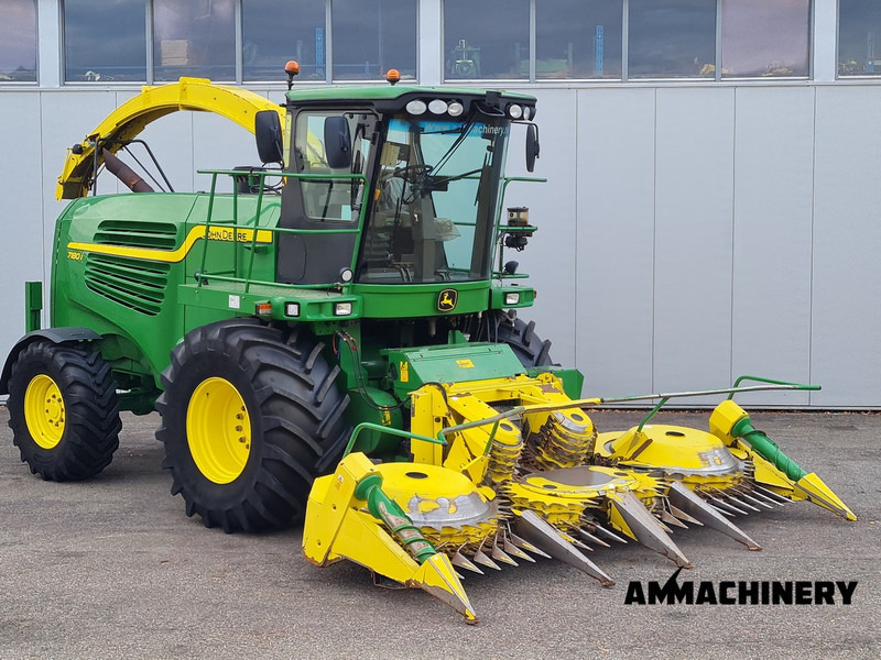 John Deere 7180 i - Кормоуборочный комбайн: фото 3 John Deere 7180 i - Кормоуборочный комбайн: фото 3