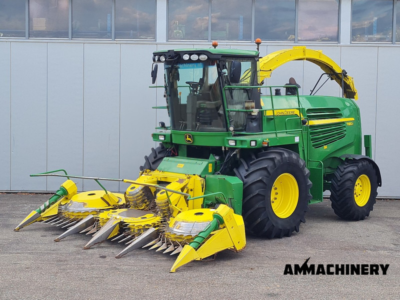 John Deere 7180 i - Кормоуборочный комбайн: фото 2 John Deere 7180 i - Кормоуборочный комбайн: фото 2