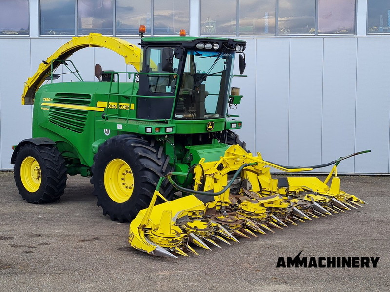 John Deere 7350 pro drive - Кормоуборочный комбайн: фото 3 John Deere 7350 pro drive - Кормоуборочный комбайн: фото 3