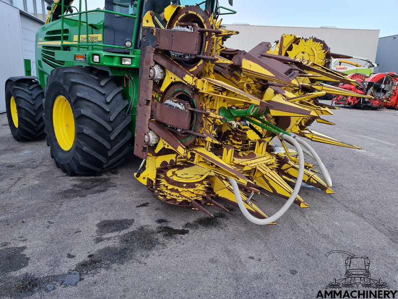 Жатка кукурузная для транспортировки пищевых продуктов Kemper 375 Inspected: фото 15