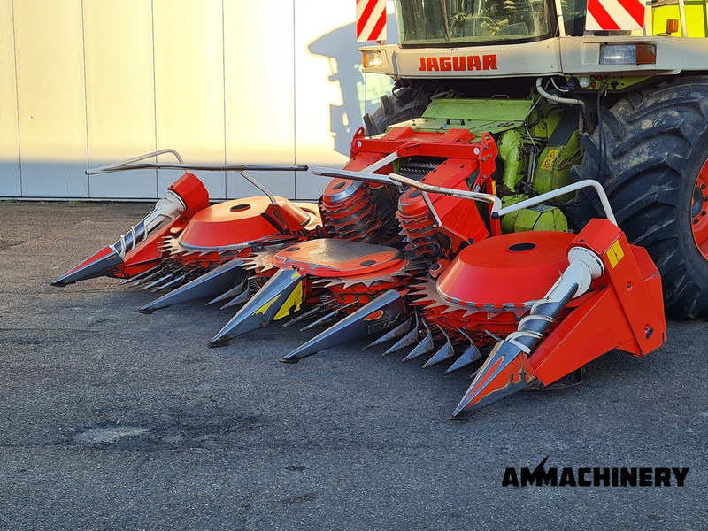 Жатка кукурузная для транспортировки пищевых продуктов Kemper 445 fits CL Rotary corn header: фото 1