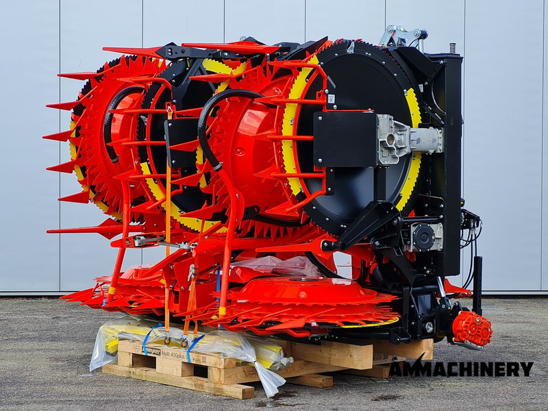 Kemper 490 PRO Rotary corn header - Жатка кукурузная: фото 1 Kemper 490 PRO Rotary corn header - Жатка кукурузная: фото 1