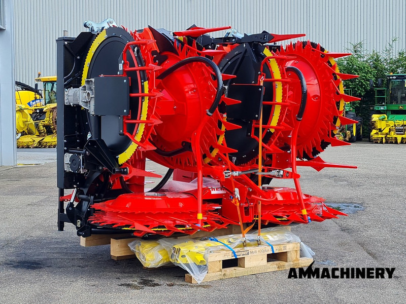 Kemper 490 PRO Rotary corn header - Жатка кукурузная: фото 2 Kemper 490 PRO Rotary corn header - Жатка кукурузная: фото 2