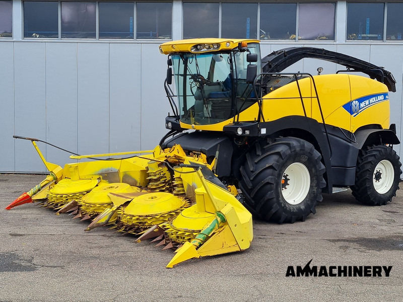 New Holland FR600 - Кормоуборочный комбайн: фото 2 New Holland FR600 - Кормоуборочный комбайн: фото 2