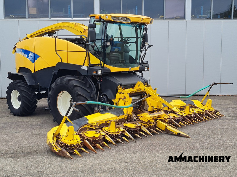 New Holland FR9060 including Kemper 375 Plus - Кормоуборочный комбайн: фото 2 New Holland FR9060 including Kemper 375 Plus - Кормоуборочный комбайн: фото 2