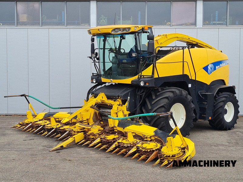 New Holland FR9060 including Kemper 375 Plus - Кормоуборочный комбайн: фото 1 New Holland FR9060 including Kemper 375 Plus - Кормоуборочный комбайн: фото 1